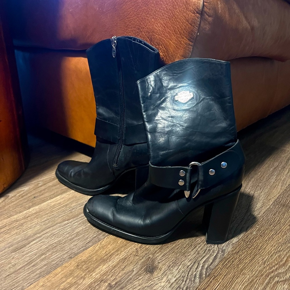 Harley Davidson boots